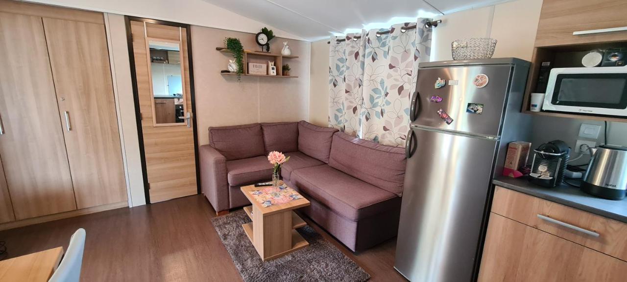 Mobil-Home 8 Personnes Vue Lac & Wi-Fi Inclus Onzain Exteriör bild